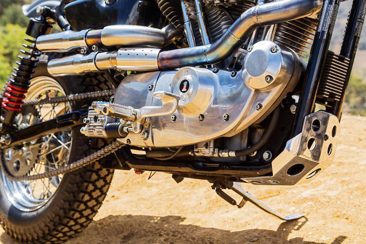 Harley-Davidson Sportster 883 do tracker cuc “phui“-Hinh-7