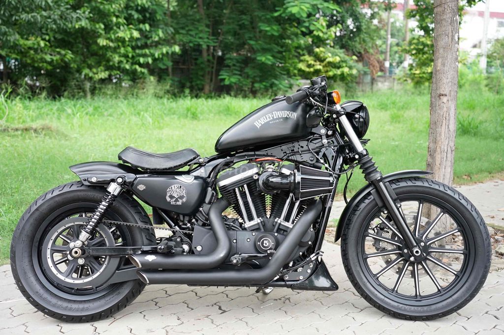 HARLEY DAVIDSON IRON 883 2015 BẢN MỸ NHIỀU ĐỒ