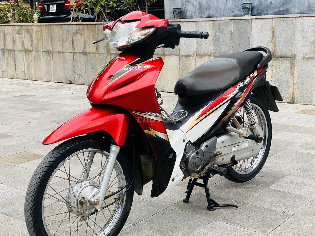 HONDA WAVE S 110 ĐỎ  MÁY ZIN CỰC CHẤT