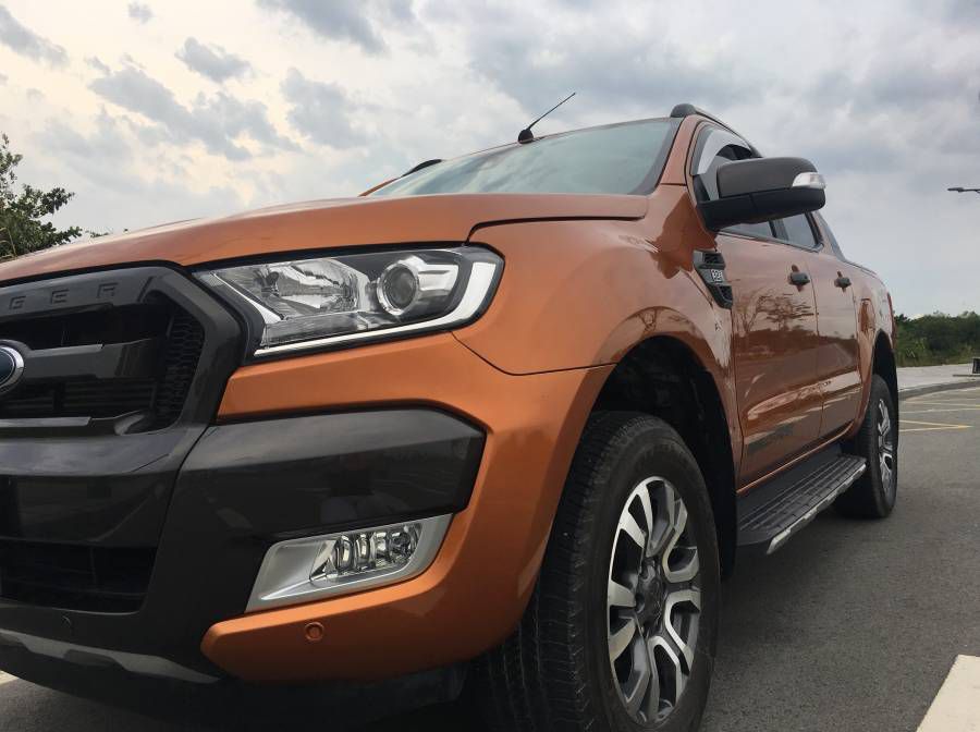 Ford Ranger 3.2L Wildtrak 4x4 AT 2016, Thailand