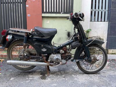 cub honda 90 có đề máy êm :