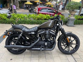 Cần bán HARLEY-DAVIDSON XL883N Sportster Iron 2019 màu xám đen