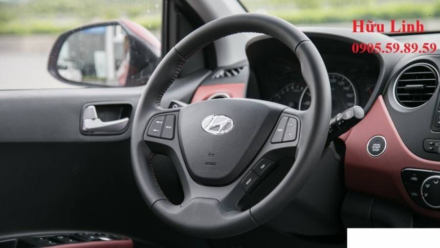 Hyundai i10 2019 Da Nang, Ho tro tra gop, Ho tro Grab - giay to. Lien he: 0911.307.988 - Huu Linh