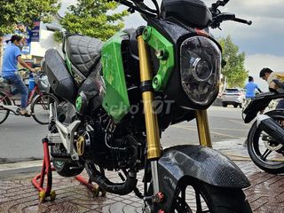 MSX125 BSSG xe zin keng