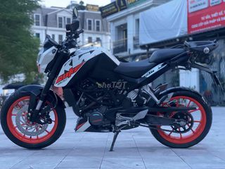 Chào bán KTM duke200 2021 biển hà nội