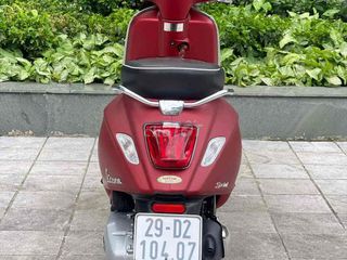 Vespa Sprint iget ABS Đỏ Sần 2018 New99%