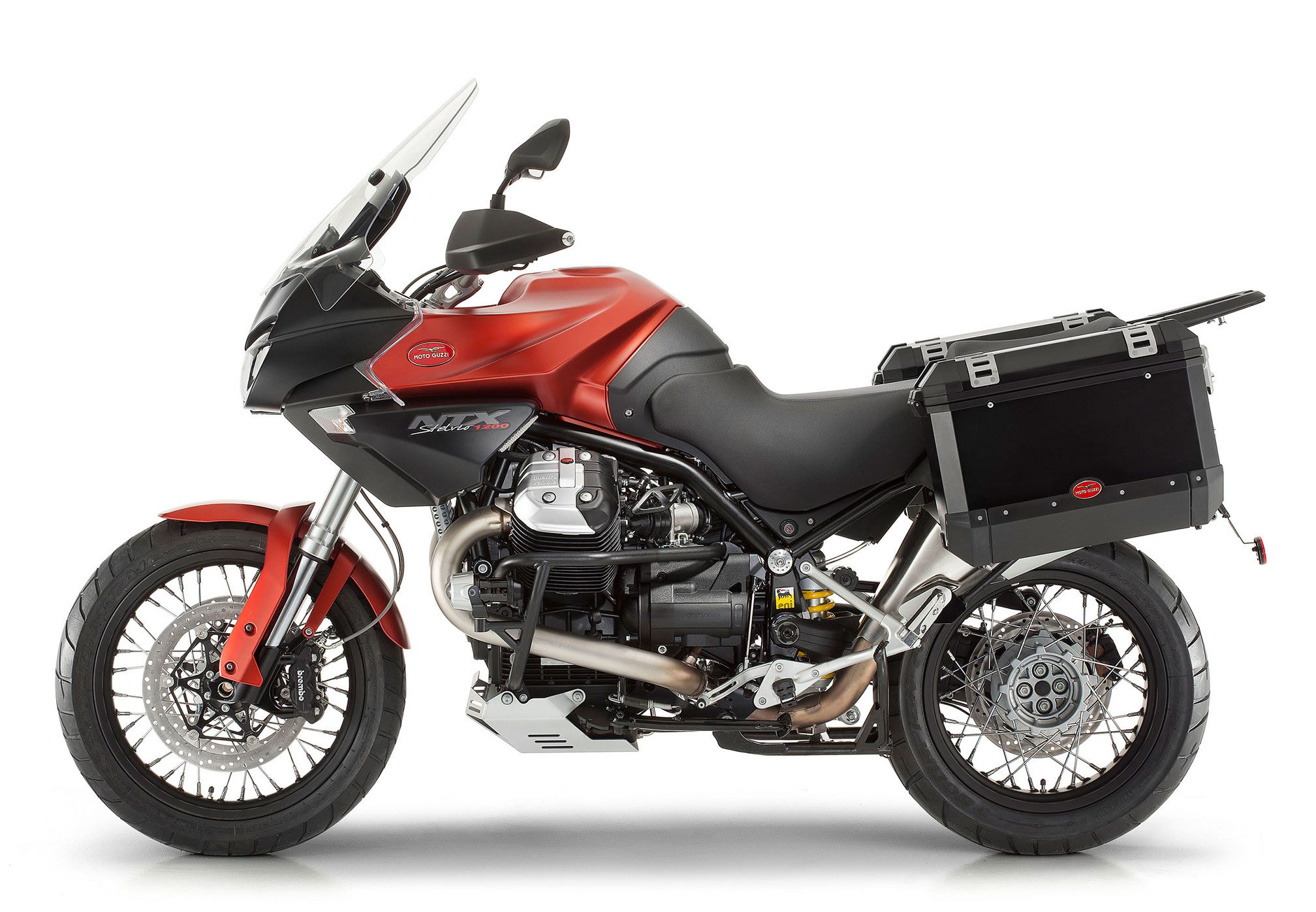 Moto Guzzi Stelvio 1200 NTX 2020
