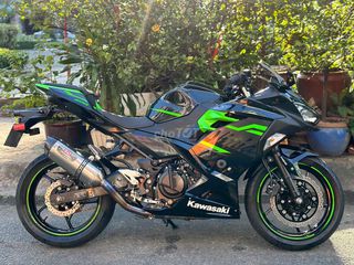 Kawasaki Ninja 400 2019 zin keng odo 11k bstp