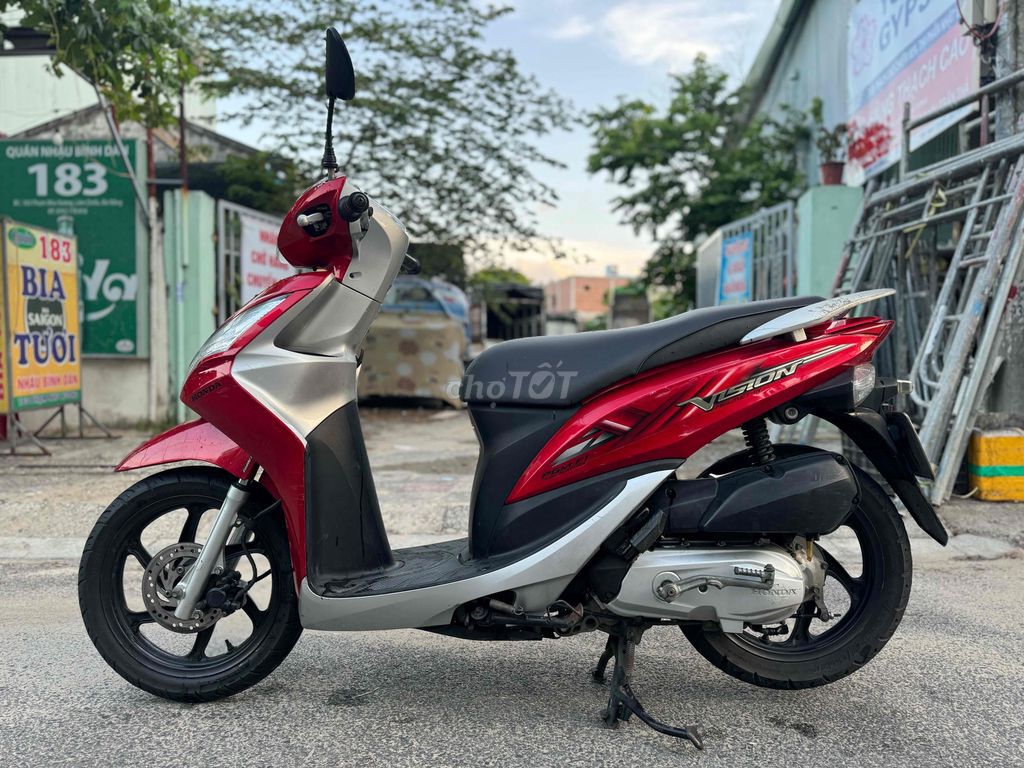 Honda Vision 2013 B.số 43 Hỗ trợ trả góp