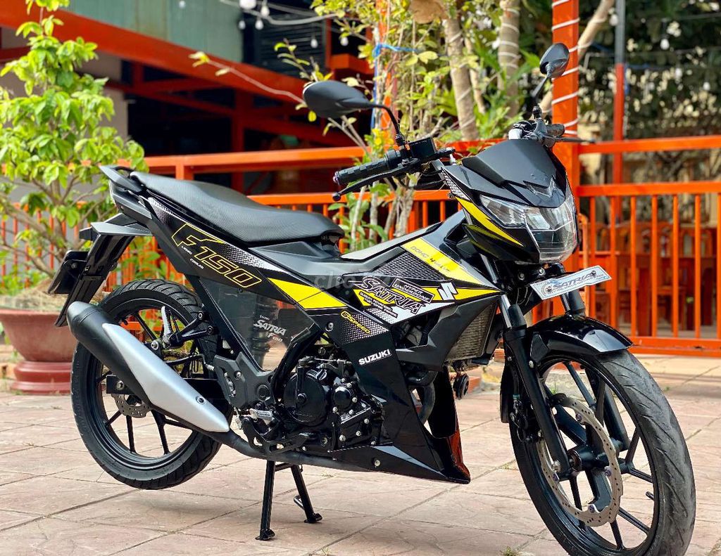 Suzuki SATRIA F150 2018 Máy Zin êm