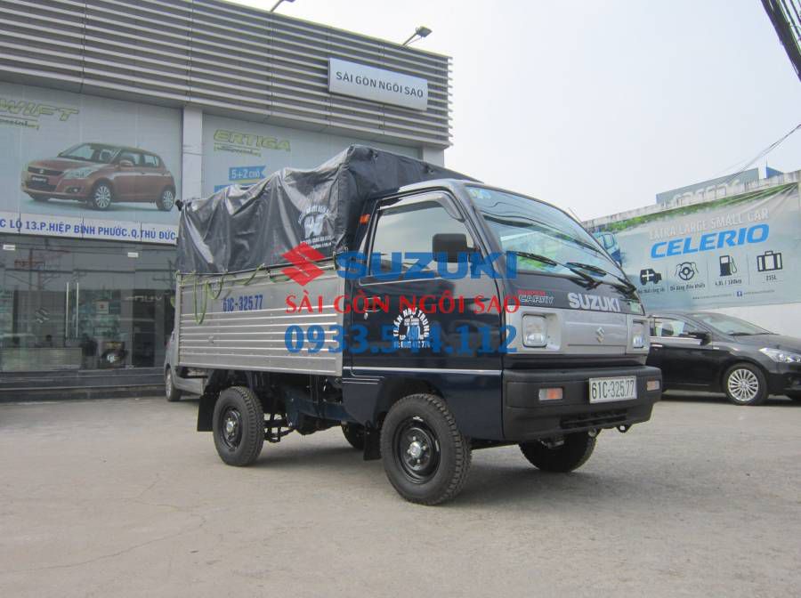 Ban Suzuki Truck 500Kg - Tang 100% Truoc Ba + BHCV 1 nam
