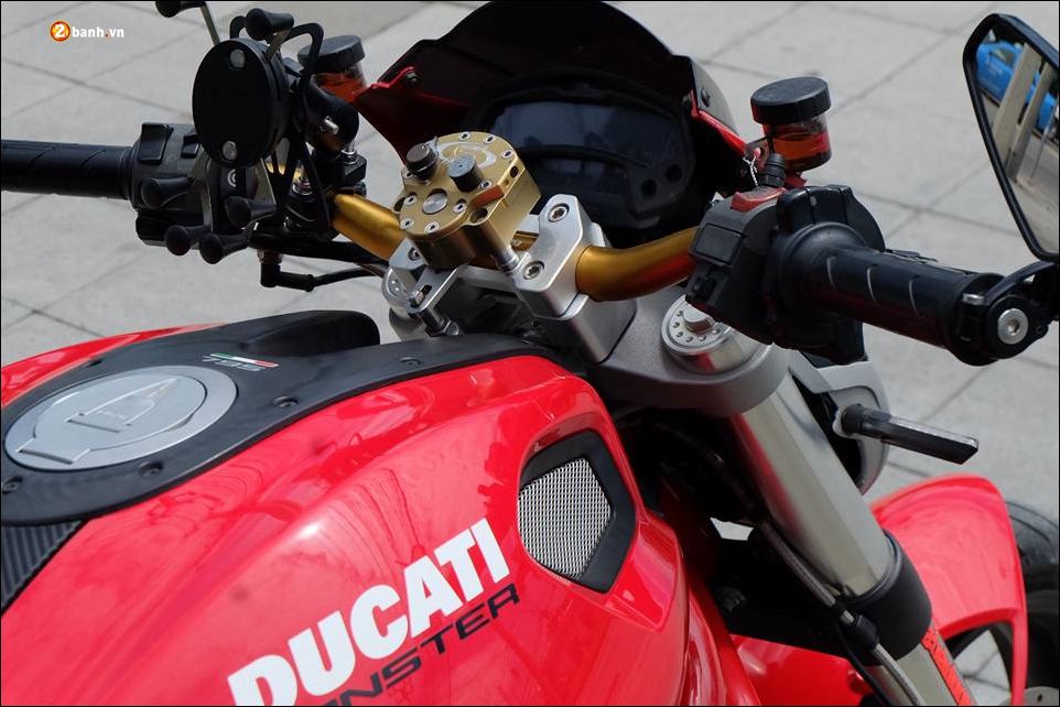 Ducati Monster 795 do ke thua tinh hoa cong nghe tu anh em quai vat - 6