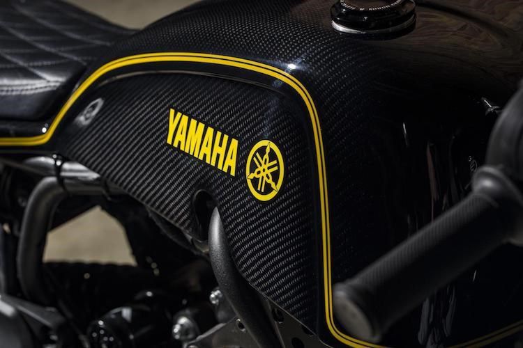 Yamaha XSR700 cafe racer “full carbon” sieu khung-Hinh-5