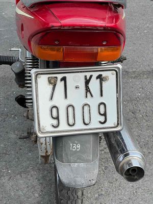 xe bán Yamaha sirus đời 2002 - bs 9009