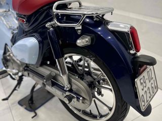 Honda Super Cub 125 2019 xanh mực 1 yên máy lớn