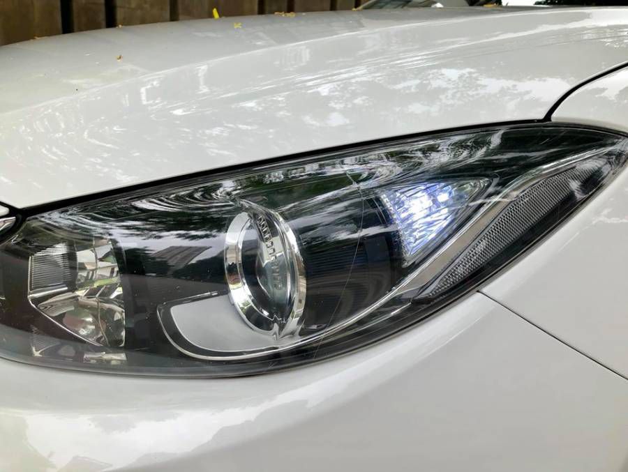 Mazda 3 HB 1.5 sx 2015 bien HN, mot chu tu dau, ful so bao duong hang