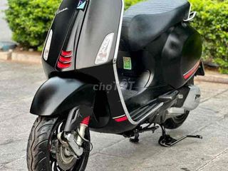 Vespa Sprint iget ABS Đen 2023 New99%_Có Trả Góp