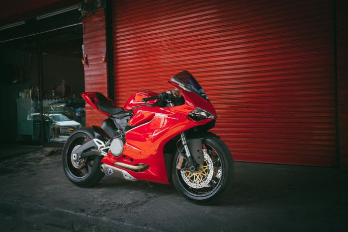 Ducati 899 Panigale độ chất với cặp mâm sợi carbon BST ảnh 16