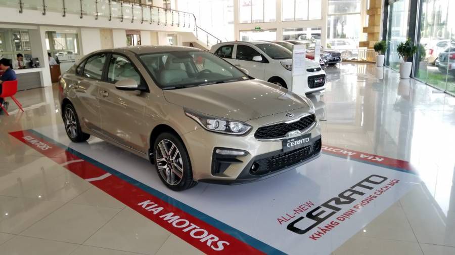 KIA CERATO STANDARD (AT) BẢN TỰ ĐỘNG TIÊU CHUẨN 2019 - GIÁ CAM KẾT TỐT NHẤT KHU VỰC -VỚI NHIỀU ƯU ĐÃI KHUYẾN MÃI, HỖ TRỢ HỒ SƠ TẠI NHÀ
