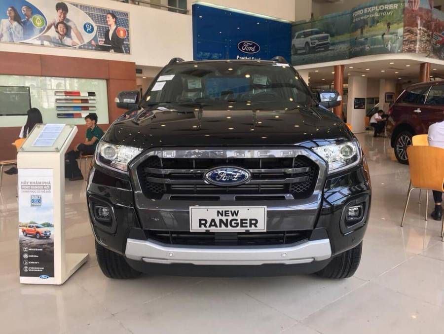 Ban Ford Ranger Wildtrack Bi-Tubo 2019 moi gia tot nhat Ha Noi - Khuyen Mai Phu Kien,bao Hiem - LH: 0976.796.091
