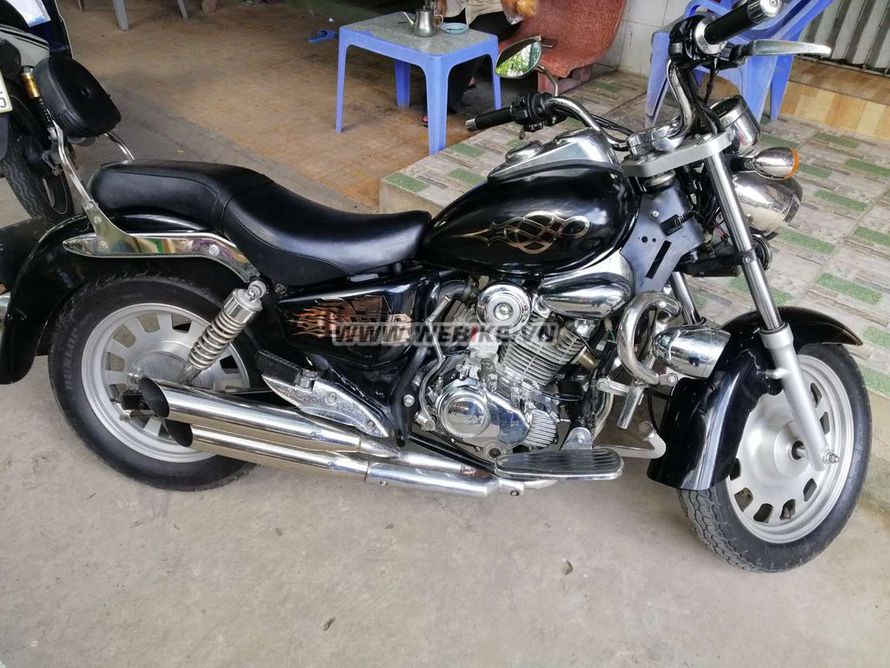 Xe moto keeway 150 cc nhap My con moi dang ngau o Soc Trang gia 15.6tr MSP #2032202