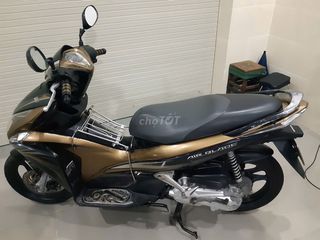 Ban xe airblack honda màu đen đồng