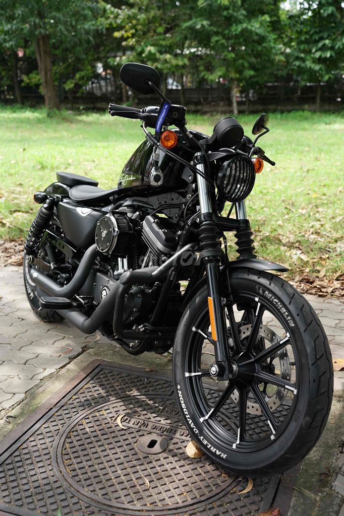 HARLEY DAVIDSON IRON 883 ODO.CHỈ 3K SIÊU LƯỚT