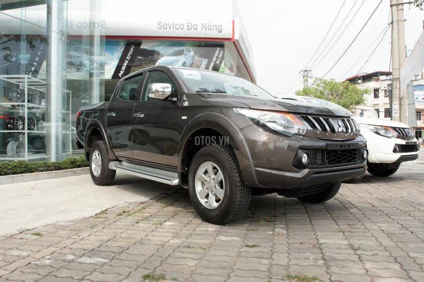 Mitsubishi Triton giao xe ngay duy nhat tai Da Nang chi voi 555 trieu, Hotline : 0974 064 605
