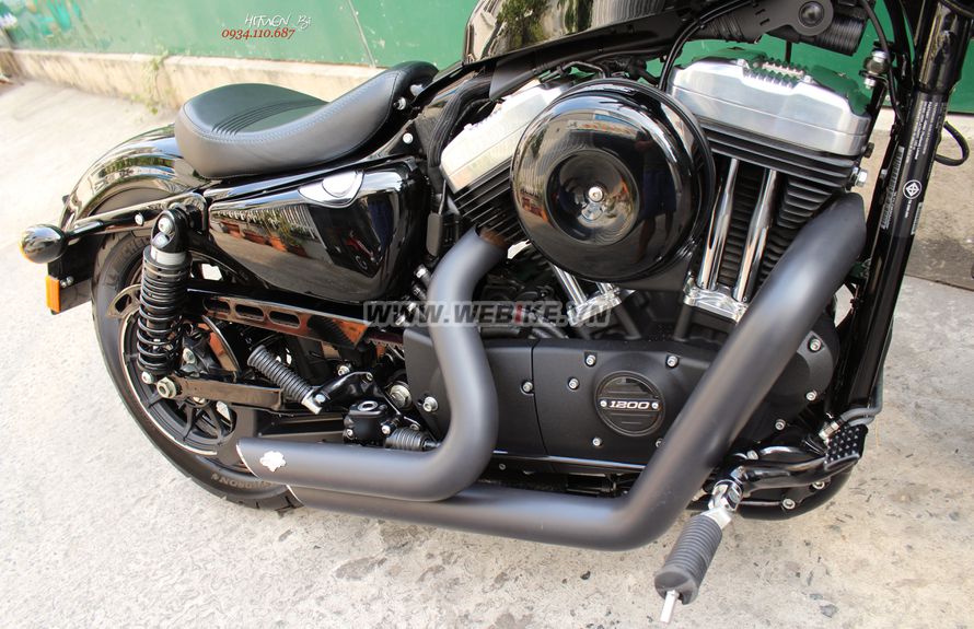 ___[ Can Ban ]___HARLEY DAVIDSON Forty Eight 1200cc ABS 2019 Keyless___ o TPHCM gia 418tr MSP #1131285