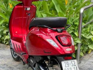 Vespa Sprint iget ABS 2022 Đỏ Cherry Mới 99%