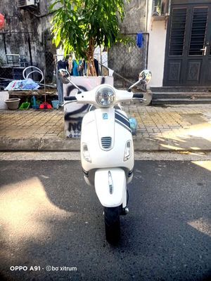 Bán xe Piaggio vespa 3ViE bs 43 máy Rin êm