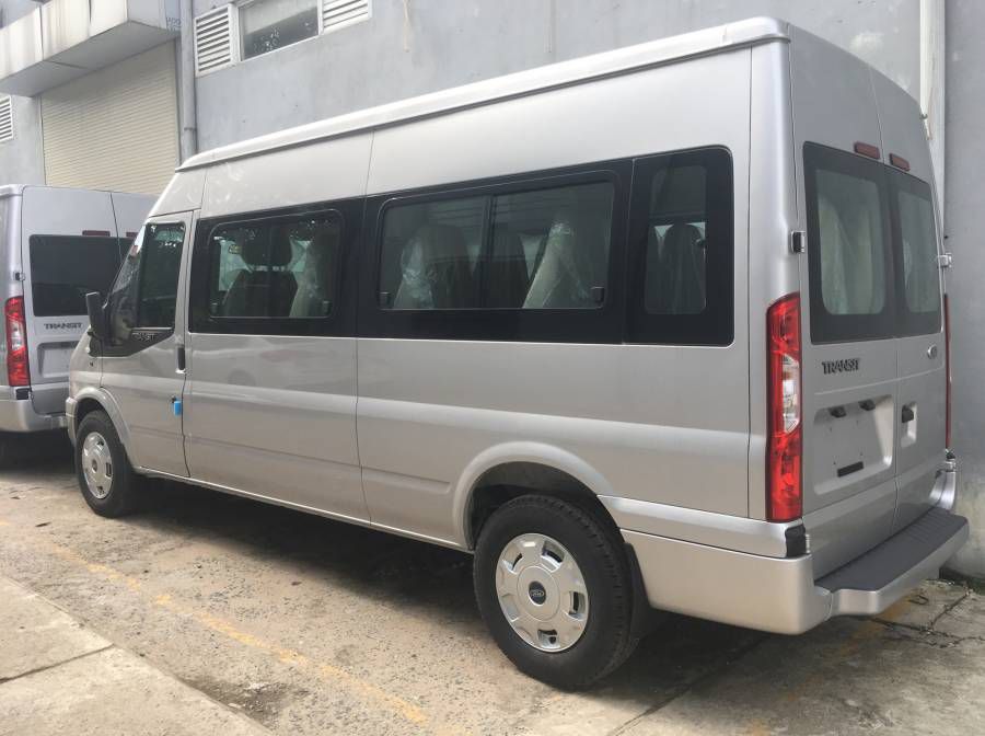 Ban Ford Transit Luxury 2019 moi Du mau giao ngay, LH 0827707007
