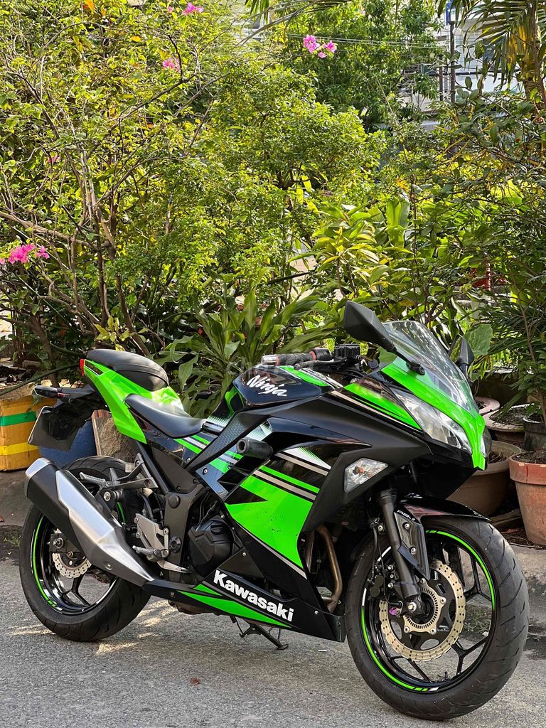 Kawasaki Ninja 300 2016 abs.zin đẹp.bstp chính chủ