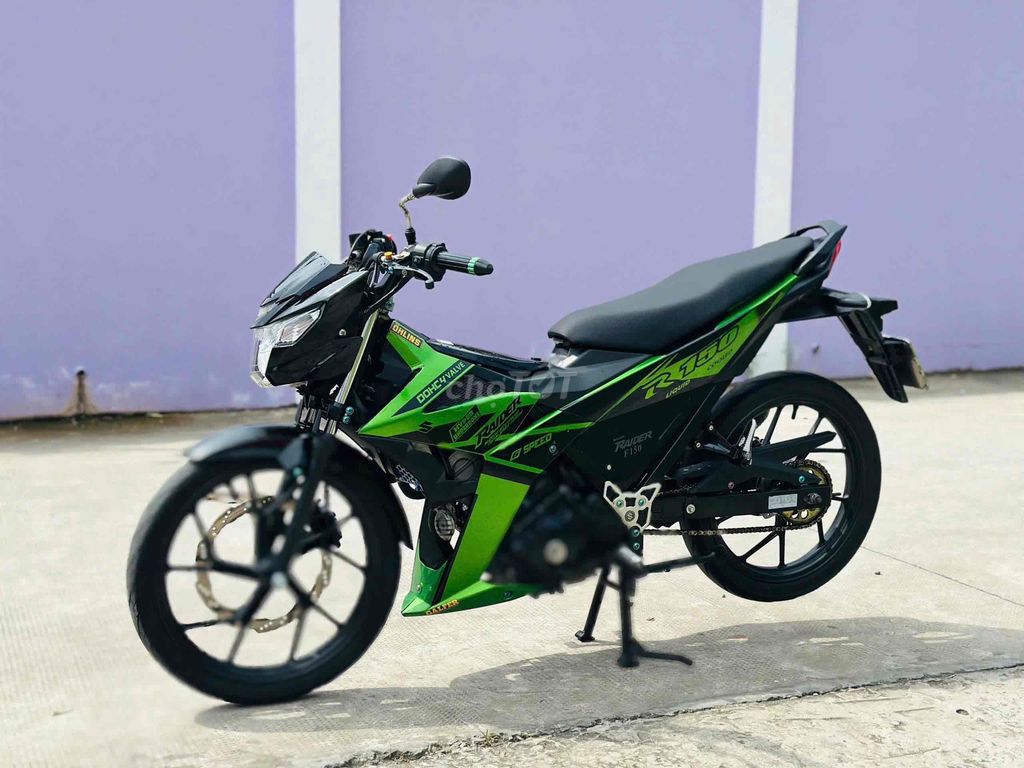 SUZUKI RAIDER XANH ĐEN 2020