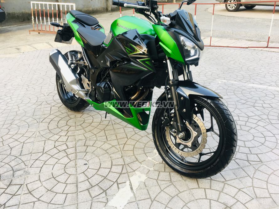 Cần bán Kawasaki Z300 ABS 2017 Xanh ở Hà Nội giá 115tr MSP #1029288