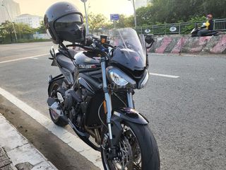 Triumph Street Triple RS2022 CarbonBlack rất mới