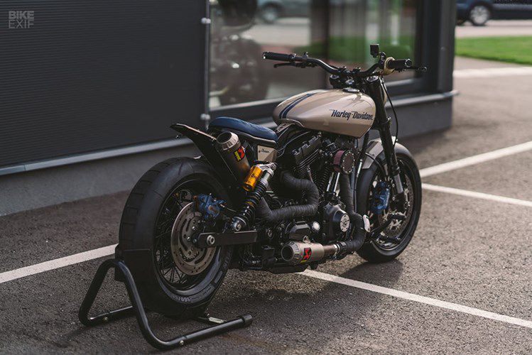 Xe moto Harley-Davidson Dyna “khung” voi do choi hang hieu-Hinh-8