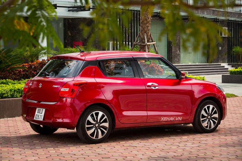 Suzuki Swift 2019 co gi dac biet? Hay xem tin nhe!