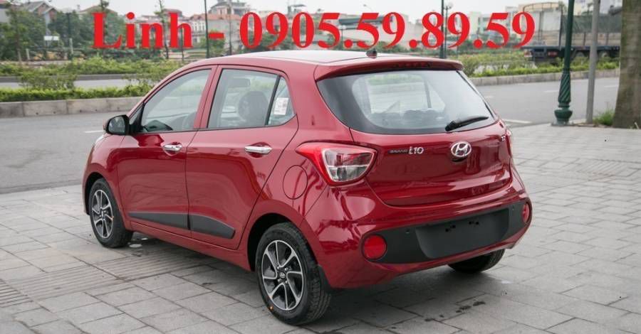 Hyundai i10 Da Nang, i10 Da Nang khuyen mai soc, ho tro vay von 80% - Grab. Hotline: 0911.307.988 hoac 0905.59.89.59 - Huu Linh