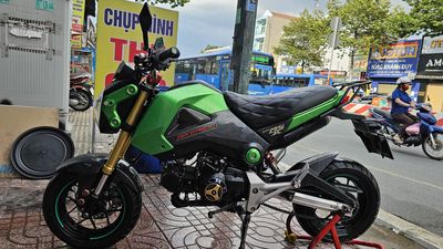 MSX125 BSSG xe zin keng