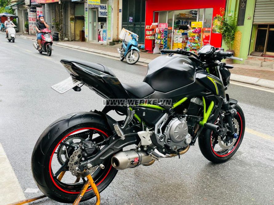 Ban xe Kawasaki Z650abs 2019.  Da len 1 so do choi o Ha Noi gia 135tr MSP #2074506