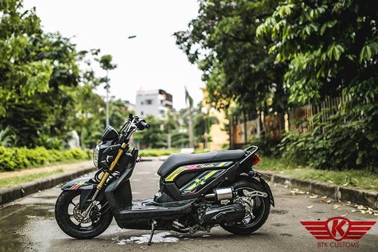 Honda Zoomer X do “mong to” cua dan choi Ha Noi-Hinh-7