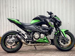 Kawasaki Z800 Xanh Đen ABS 2015 VƯƠNG KHANG MOTO