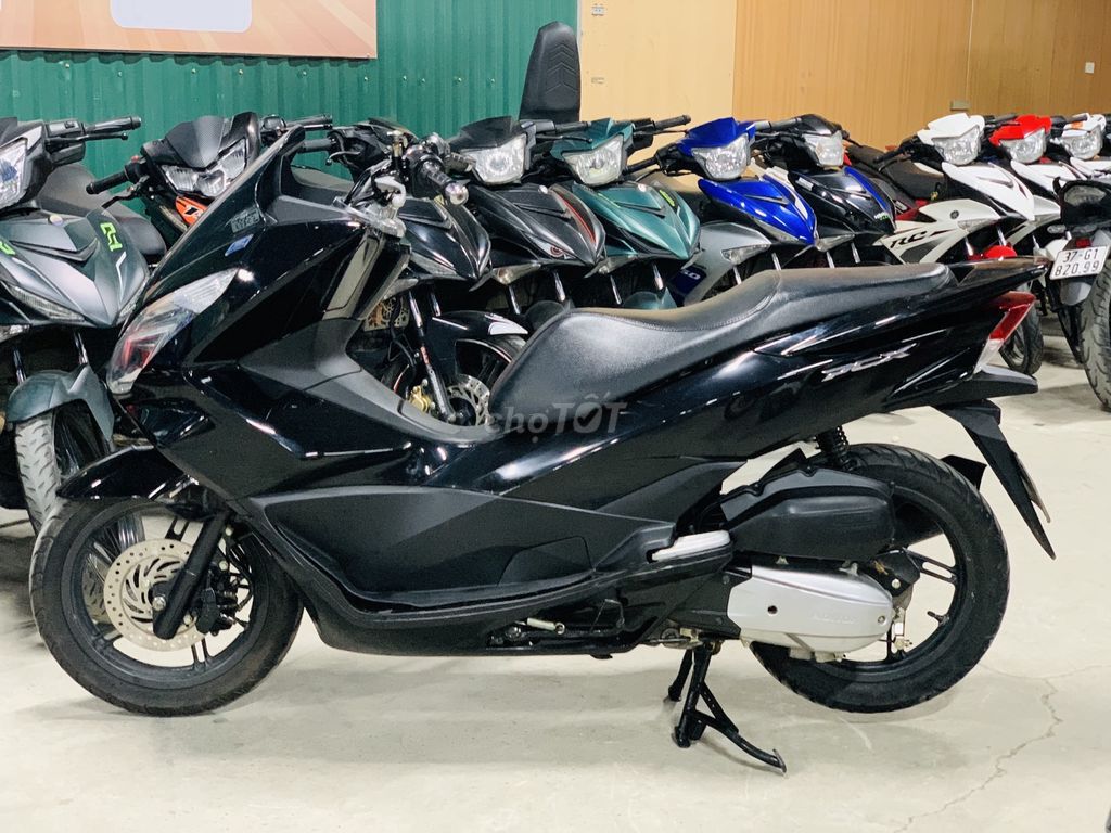 XE MÁY THANH TÙNG-PCX 125 ĐEN SẦN MÁY ÊM BỐC