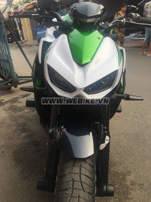 Can ban Kawasaki Z1000 2016 Den Trang o TPHCM gia lien he MSP #955647