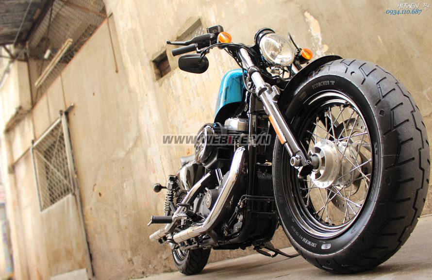 ___[ Can Ban ]___HARLEY DAVIDSON Forty-Eight 1200cc ABS 2015___ o TPHCM gia 398tr MSP #569561