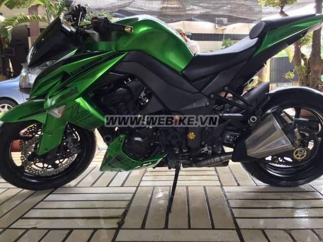 Can ban Kawasaki Z1000 ABS 2016 Den Xanh o Binh Duong gia 70tr MSP #923676