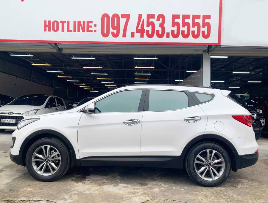 Ban Hyundai Santa Fe 2.4 2014 cu Ha Noi