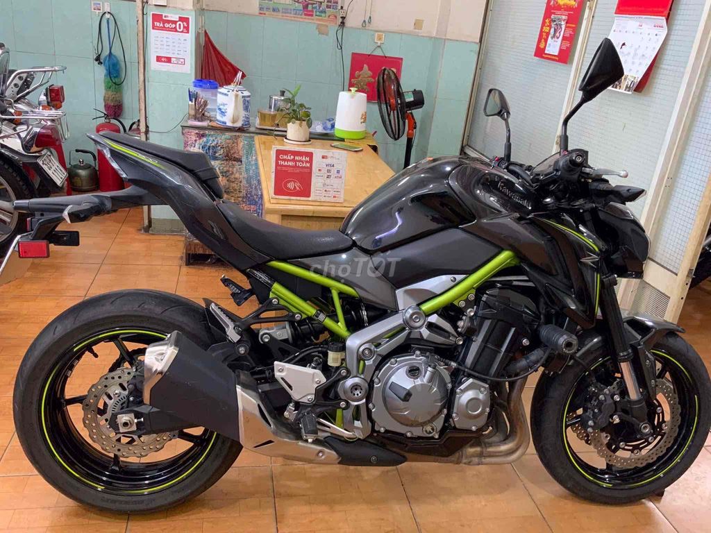 KAWASAKI Z900,CÓ Fi,ABS,CHÍNH HÃNG,SX 2018,ZIN100%