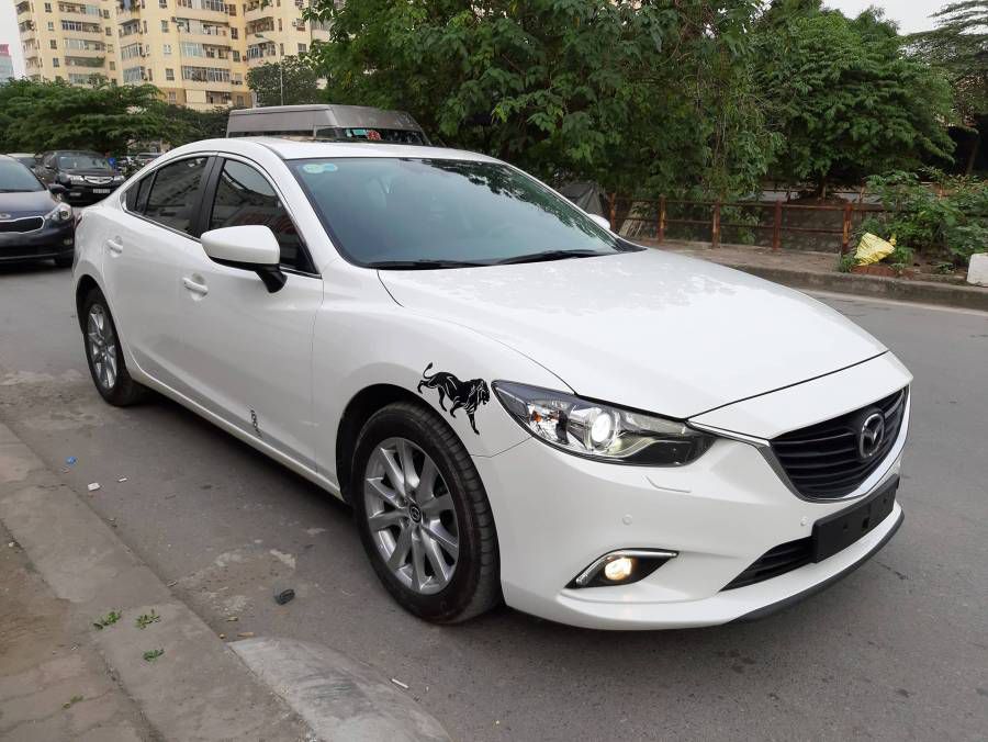 Ban Mazda 6 2.0AT 2016 cu Ha Noi
